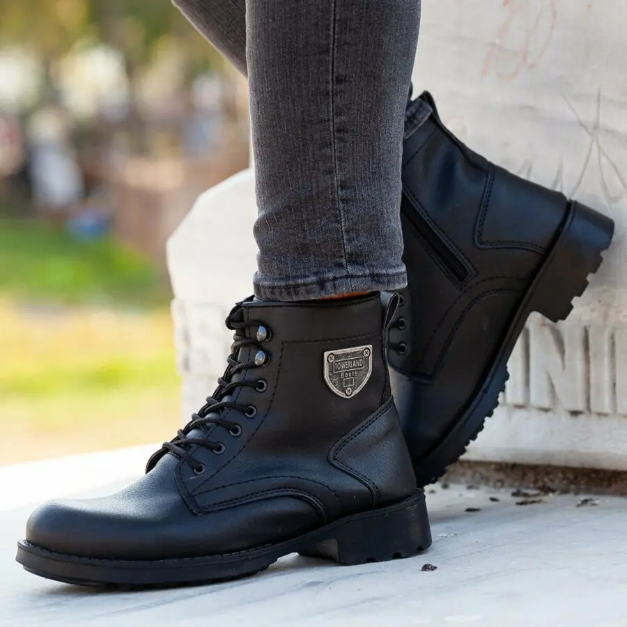 

Men Boots Daxtors D00655 Winter Men'S Snow Boots Black
