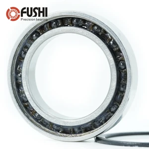 6803 Гибридный керамический подшипник 17x26x5 мм ABEC-1 ( 1 шт.) велосипедные нижние скобы и запчасти 6803RS Si3N4 шарикоподшипники