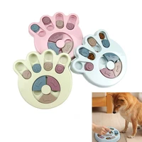 dog puzzle toys for smart dogs penerl slow feeder dog bowls interactive pet toy for iq training slow feeding aid pets digestion