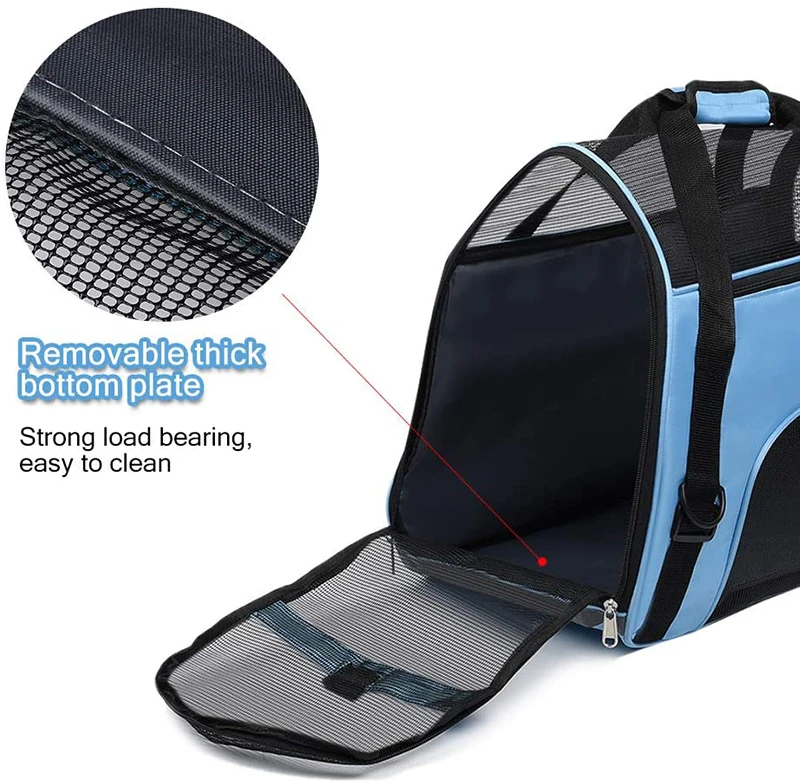 Переносная сумка для собак Воздухопроницаемый Водонепроницаемый рюкзак