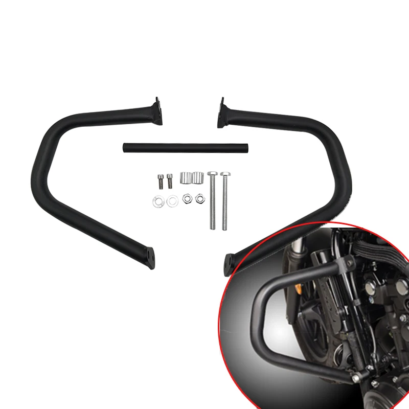 Защита двигателя для мотоцикла на шоссе, защита от ударов, бампер для рамы Honda Rebel 500 2020 года, защита рамы Защита двигателя для мотоцикла на шоссе, защита от ударов, бампер для рамы Honda Rebel 500 2020 года, защита рамы