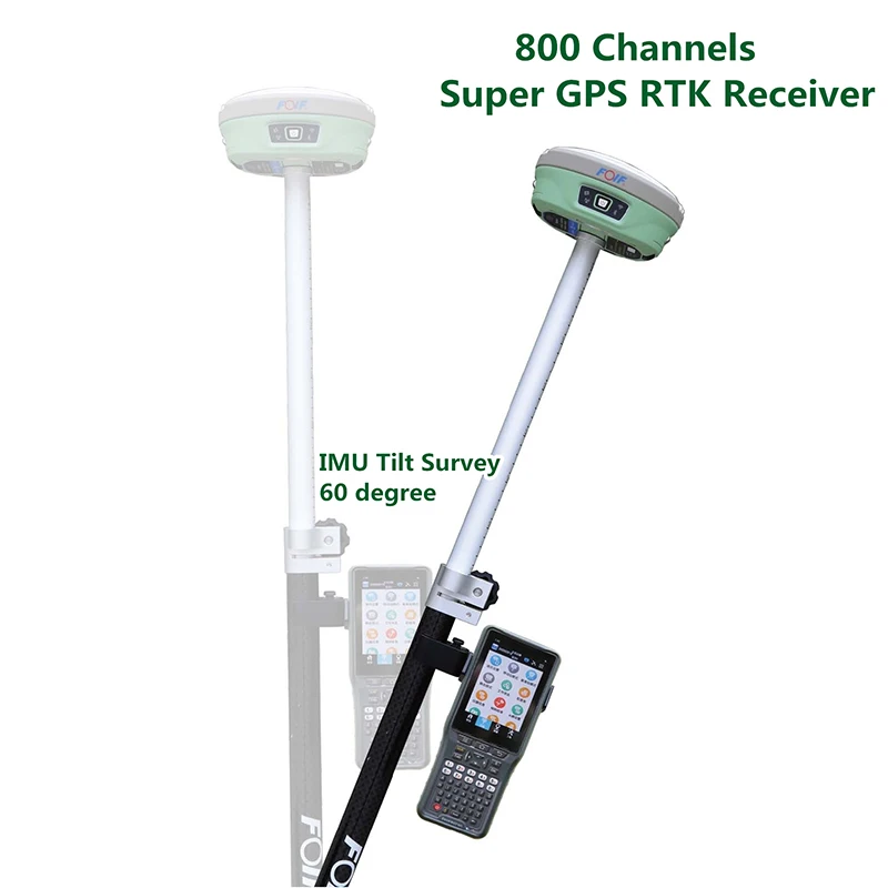 

SunNav High Precision Hi-target V90 gps RTK GNSS receiver With IMU Rover CHC I90 GPS Alat Survey G970II Other Test Instrument