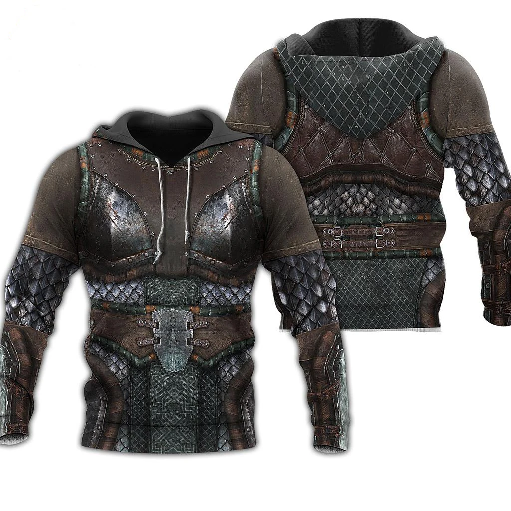 

Куртка Мужская/Женская с 3D-принтом, красивая Броня викингов, худи в стиле Харадзюку, Повседневная Готическая уличная одежда в стиле унисекс,...