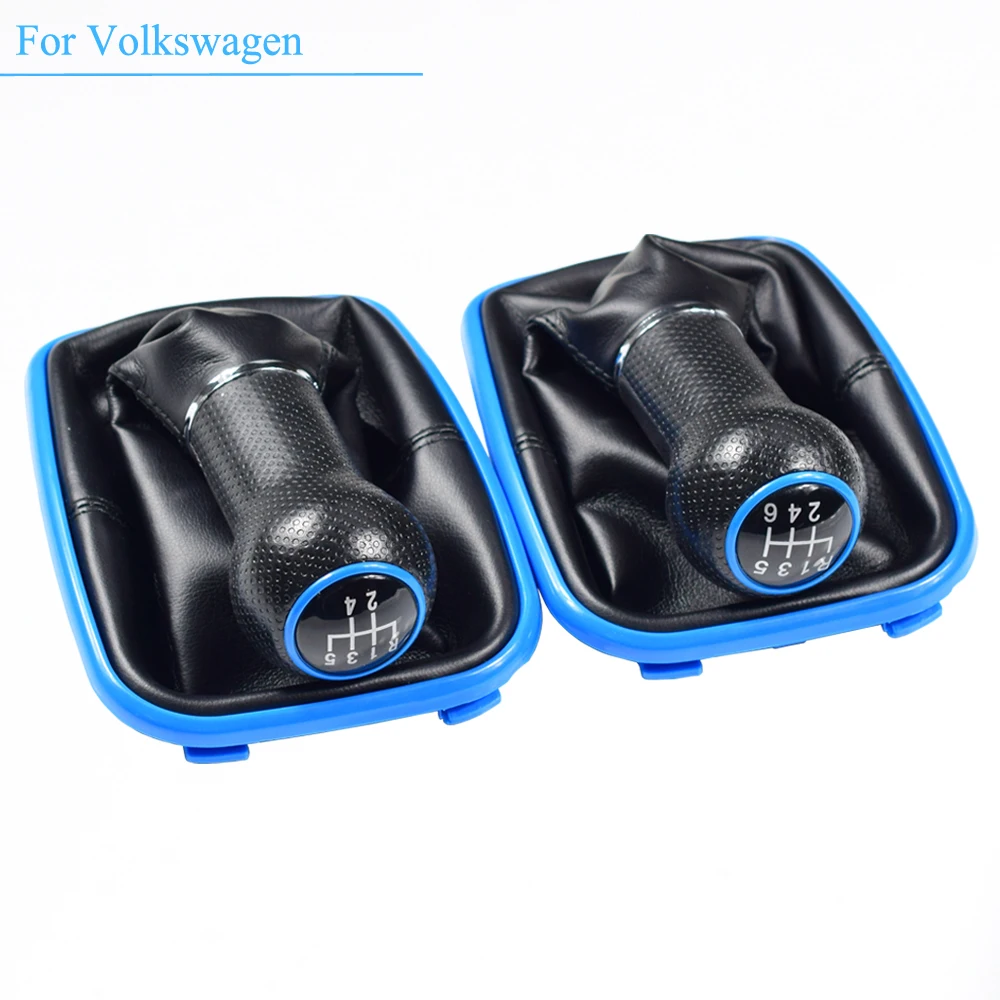 Ручная Автомобильная цветная рукоятка для рычага переключения передач 5/6