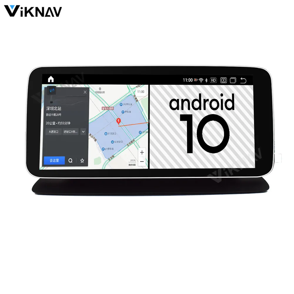 

2 Din Android car radio for benz CLS W218 C218 2012-2017 car multimedia player GPS navigation head unit stereo recorder