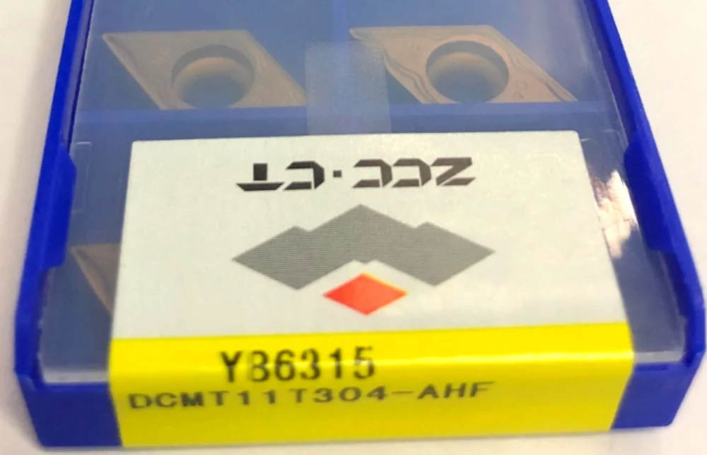 DCMT11T304 AHF YB6315 10 шт. оригинальный Китай ZCCCT поворотные вставки| |