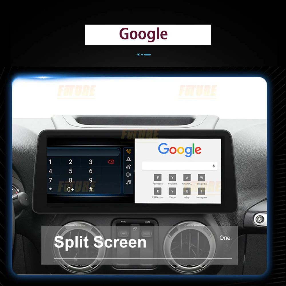 Автомобильная Мультимедийная система 6 + 128G для Honda Accord 10 2018 Android 11 с сенсорным IPS