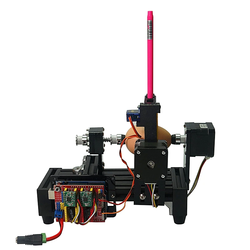 Разобранное яйцо drawbot стандартного размера для рисования яиц машина сфер и