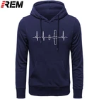 Худи Рем, новейшие модные топы, крутые, забавные, с самолетом футболка с пилотом, пилот, сердцебиение, летающий, забавные толстовки, свитшоты