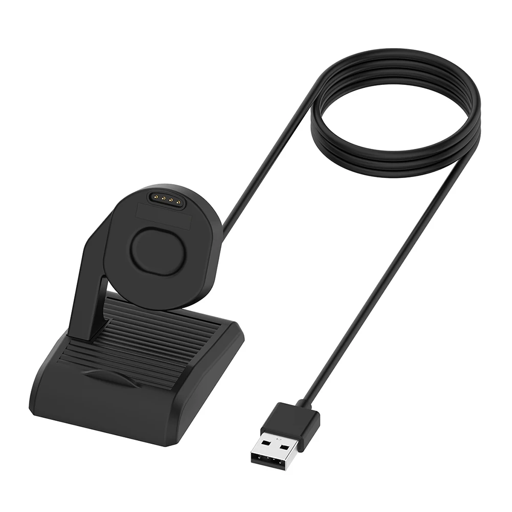 

USB Charger Cable Cradle Smart Watch Charging Dock Station for Suunto 7 Smartwatch Replacement Fast Charging Stand Adapter
