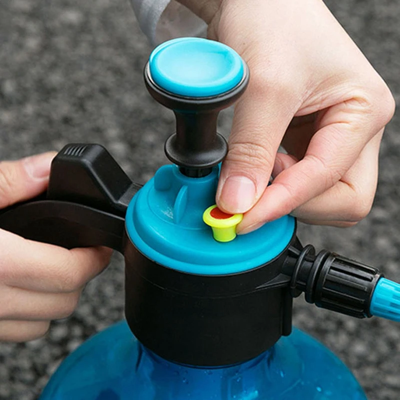 

Gardening Pressure Watering Spray Bottle Multi-Function Garden Irrigation Plant Watering Can Family Cleaning Supplies Gray B