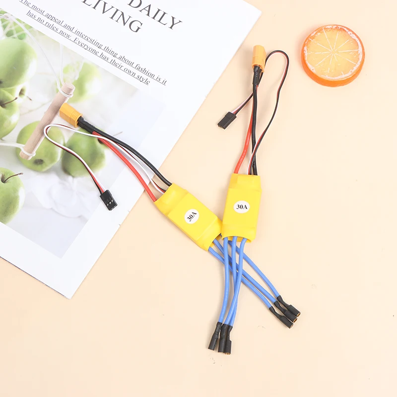 

Aircraft Model ESC Brushless Motor ESC for RC Airplane Quadcopter Drone Model