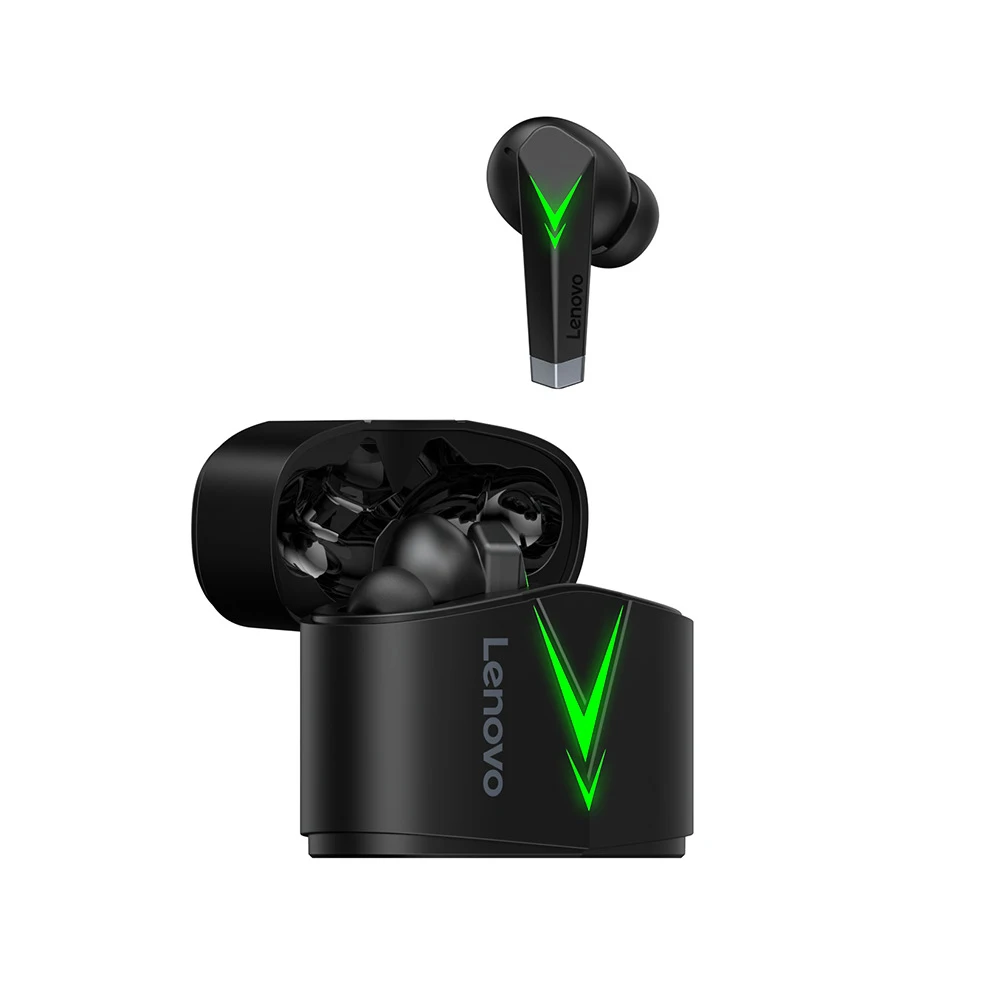 

Original Lenovo LP6 Earphone Video Game Wireless Bluetooth TWS Headset No Delay Listening And Double Decoding For Android Iphoe