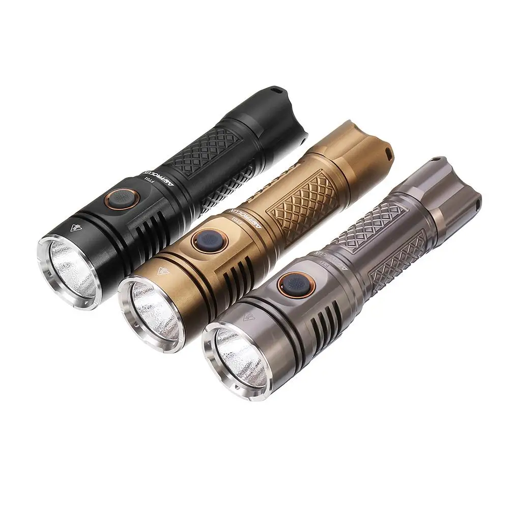 Astrolux FT01 XHP50.2 USB Перезаряжаемые светодиодный фонарик зарядки Военная армейская