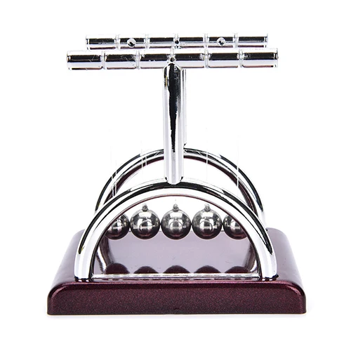 

Newtons Cradle Steel Balance Ball Fun Decoration Physics Science Toy Gift