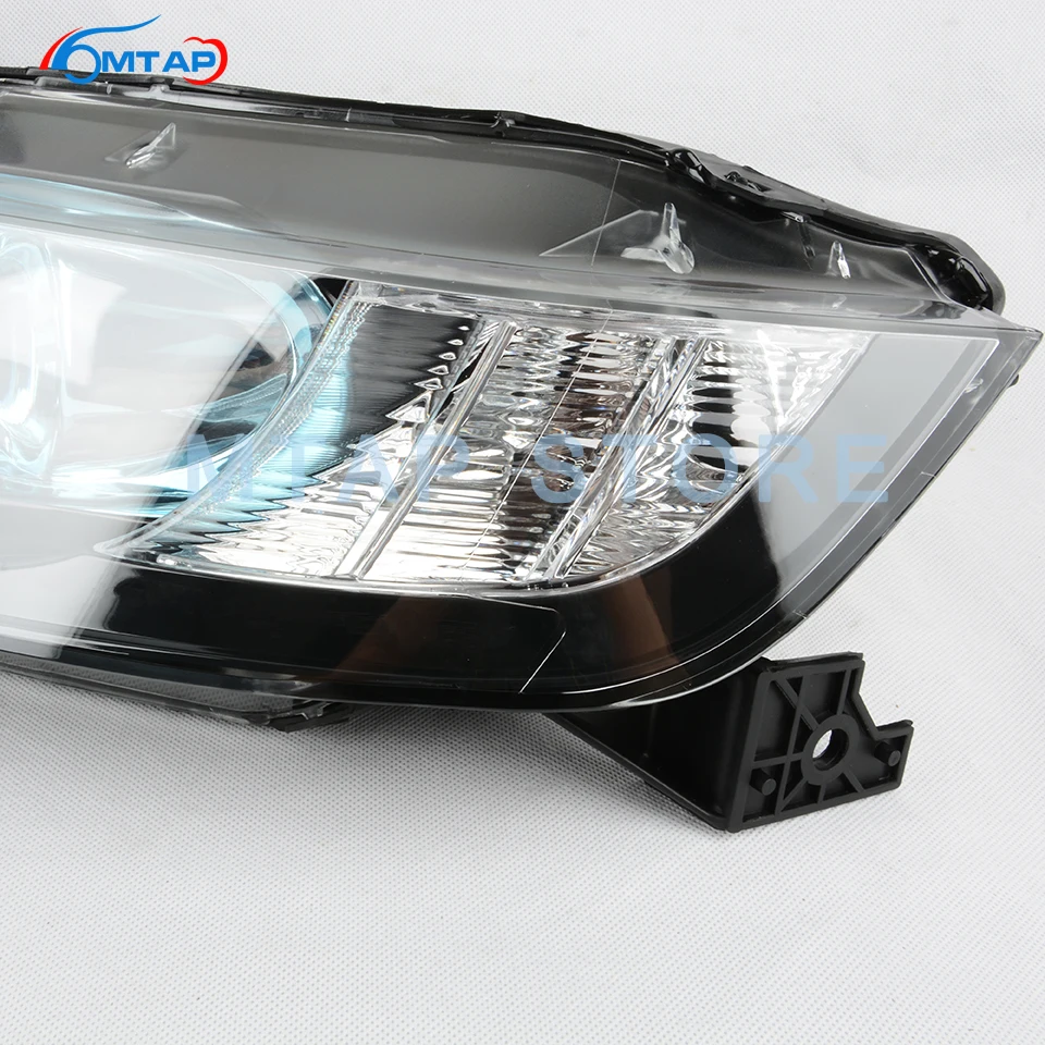 Передний бампер MTAP передняя фара для Honda Odyssey RB1 2005 2006 2007 2008 OEM:33151-SFJ-W02 33101-SFJ-W02 |
