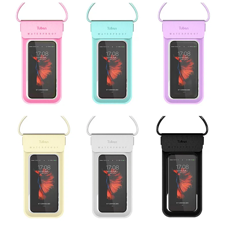 Водонепроницаемый чехол для iPhone XR 8 7 6 6S Plus дюймов|Сумки телефона| |