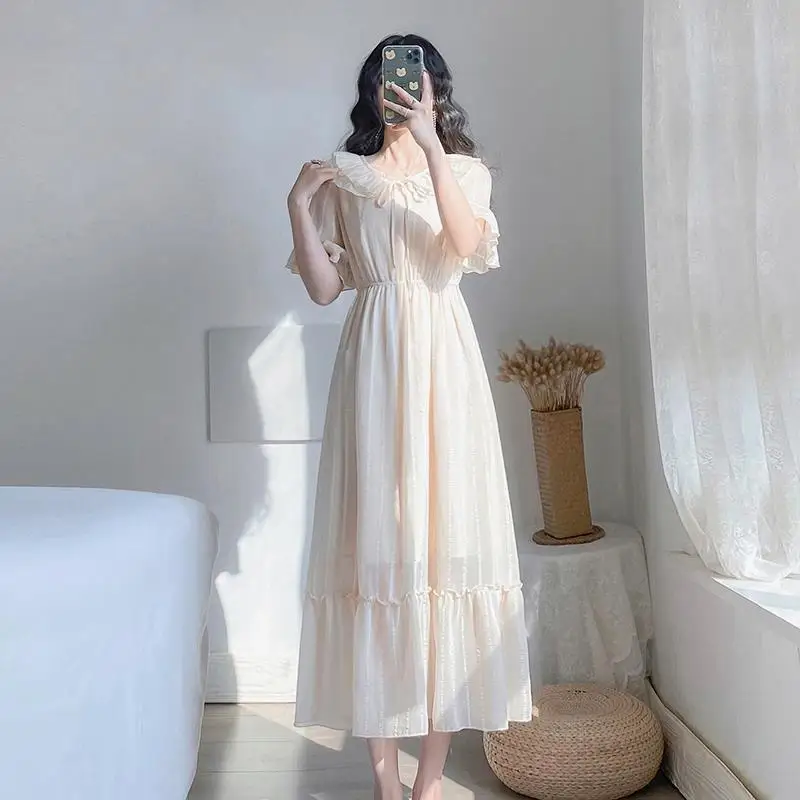 Женские платья с расклешенными рукавами для отдыха пикантные элегантные