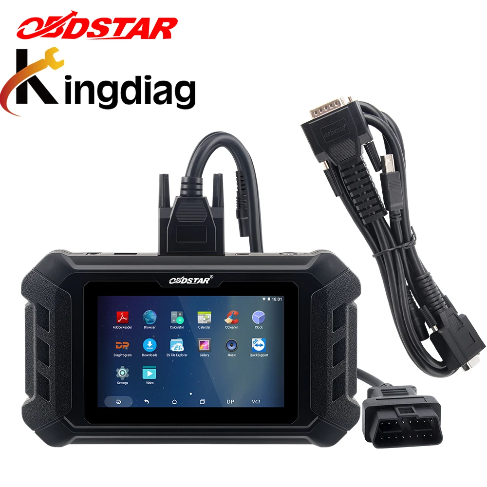 Программатор автомобильных ключей OBDSTAR X300 Pro4 Pro 4 Key Master функции IMMO такие же как DP
