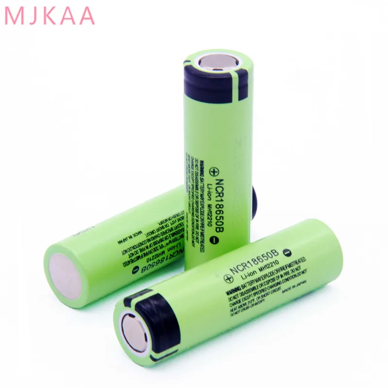 MJKAA NCR18650B 3 7 V 3400 Mah mah перезаряжаемая литиевая батарея | Электроника