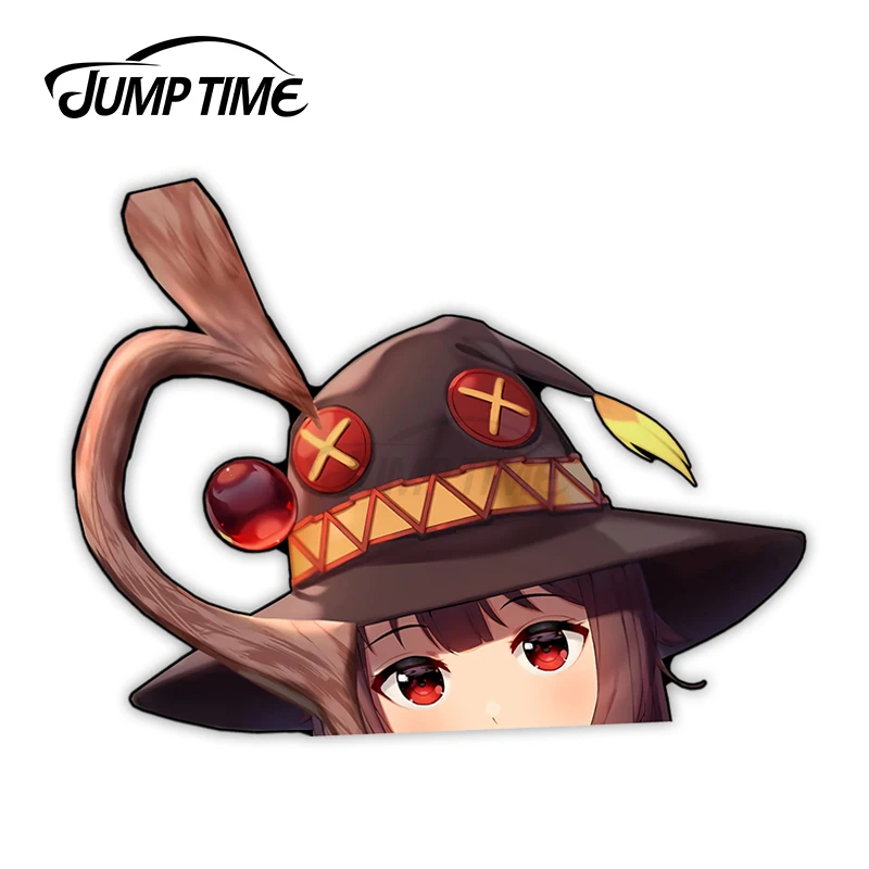 

Автомобильные наклейки JumpTime 13x11,8 см, с рисунком из мультфильма