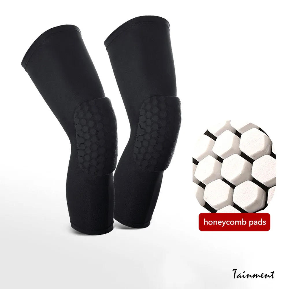 

Breathable Cycling Knee Pad Outdoor Sports Honeycomb Running Knee Brace MTB Road Bike Bicycle Compression Knee Support Protector