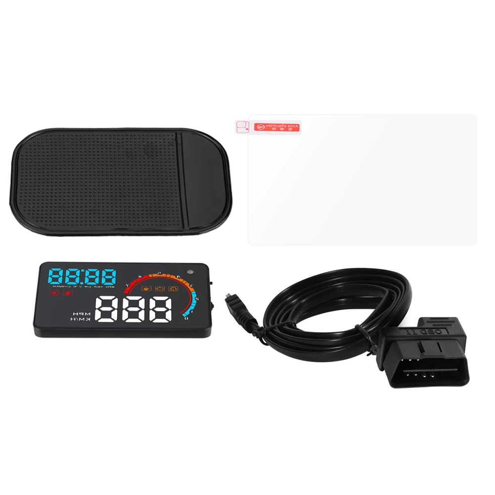 

Автомобильный проектор температуры воды D200 OBD2, проектор температуры