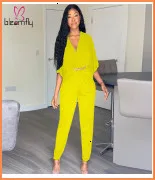 Autumn Women Set Full Hull Bushes Striped Print Crop Top Bodycon Short Skirt To Suit Two Pieces Set Training Suit