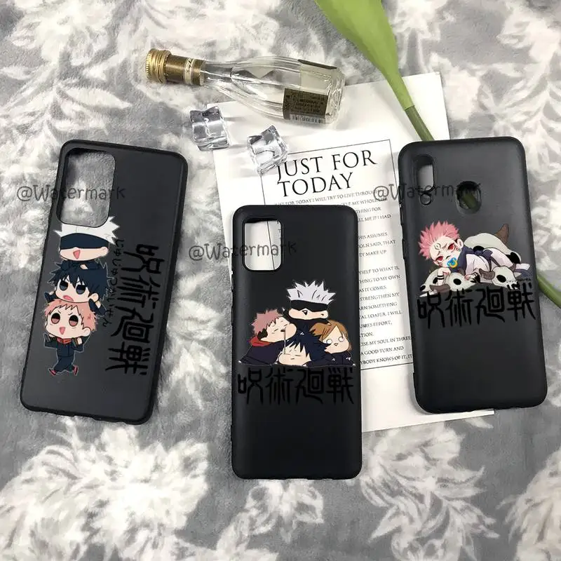 

Jujutsu Kaisen Anime Phone Case For Samsung A32 A12 4G 5G A31 A30 A21 A20 A20E A11 A10 S A01 Silicone Cover