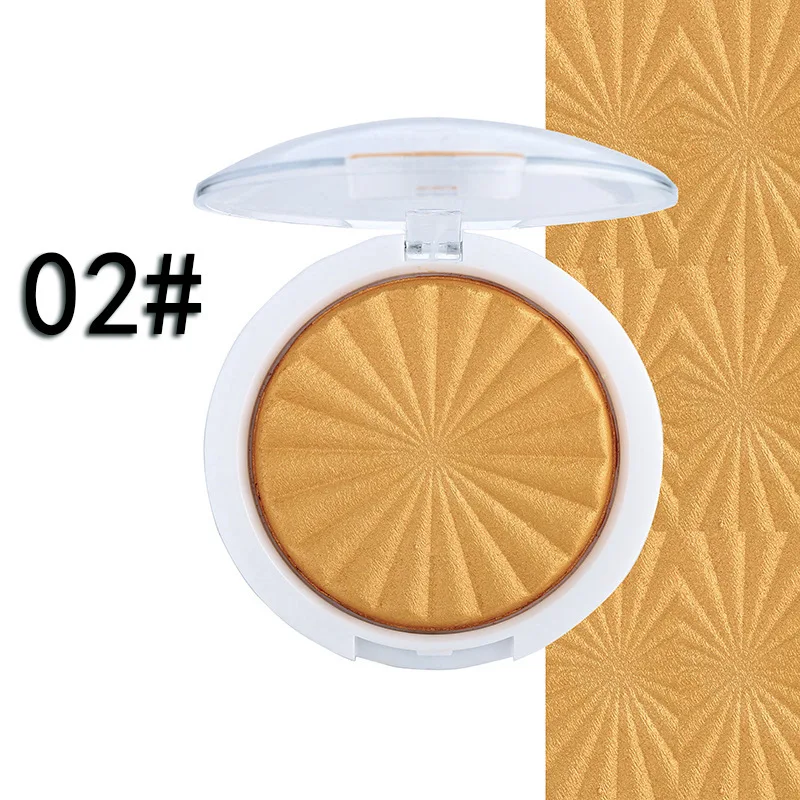 MISS ROSE хайлайтер палитра перламутровое лицо блеск для контурного макияжа Сияющий