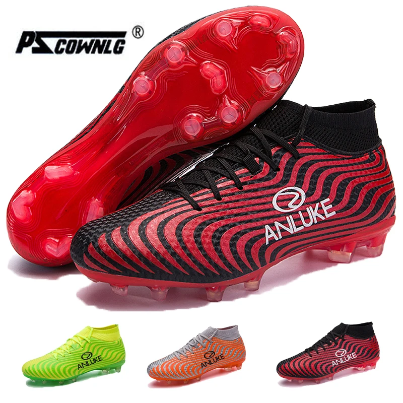 

Football Sneakers Men Brand Soccer Shoes Trainers FG/TF Soccer Cleats Non-slip Outdoor Sport Chaussures Zapatos Futbol Hombre