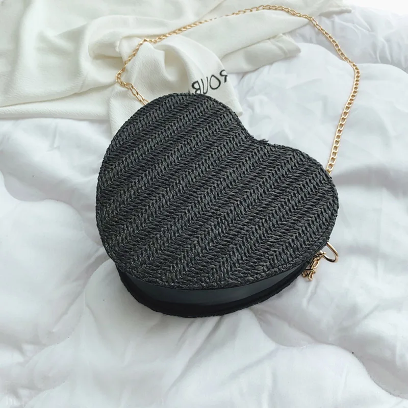 Женская сумка мессенджер Бамбуковая дикие сумки мессенджеры пляжная на цепочке