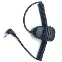 1 pin 3 5mm handheld speaker ptt mic for yaesu vertex vx 1r2r3r5rvx168vx160ft60r vx 3r vx 5r ft 60r ft1dr ft2dr radio
