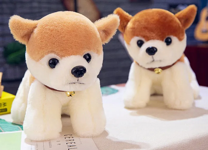 

40cm Toy plushed Husky Lucky dog doll Stuffed cartoon Husky Soft plush toys