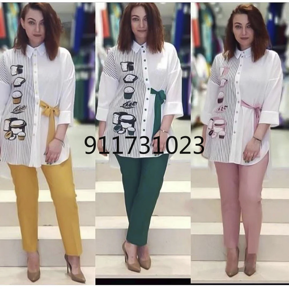 Комплект из 2 предметов африканская одежда для женщин 2021 рубашка с принтом Дашики