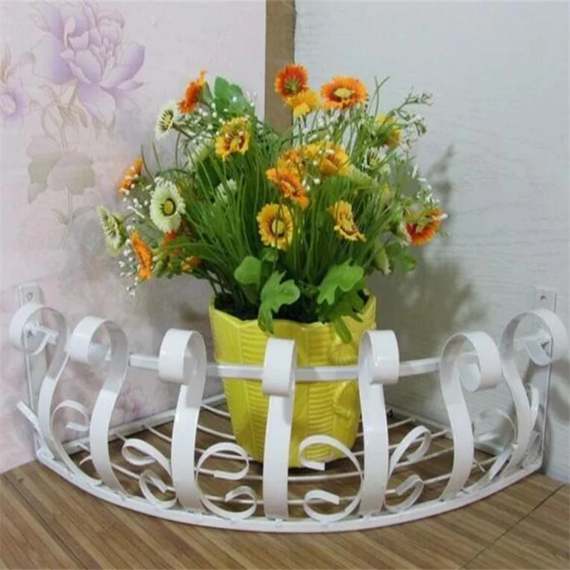 28*12 см железная настенная стойка для хранения треугольный угловой держатель