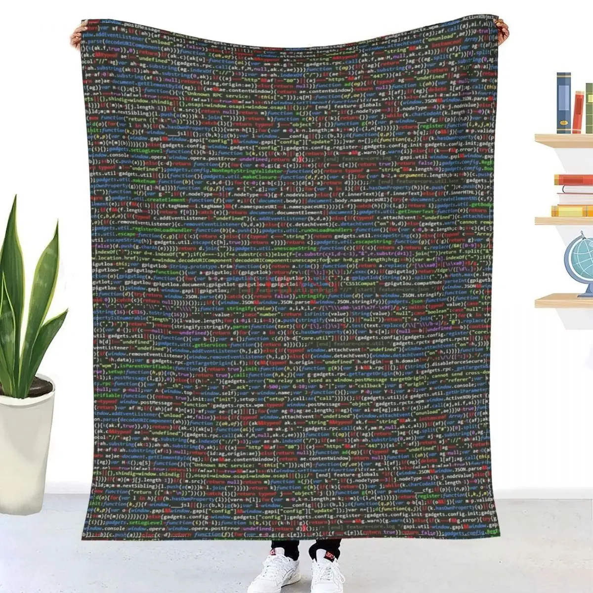 

Funny Dress Code 3D Printed Flannel Throw Blanket Bedspread Sofa blankets