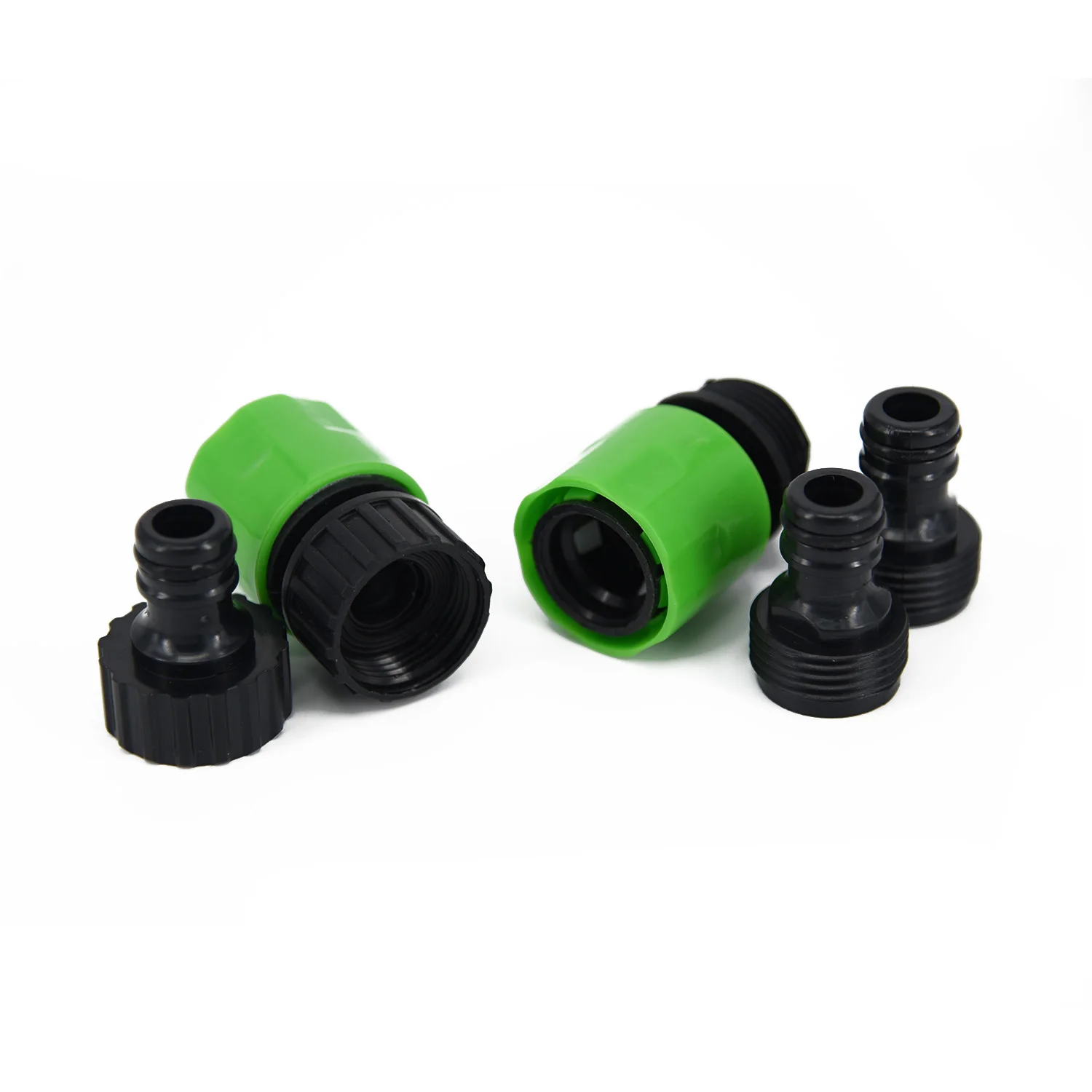 

2018-new 5pcs Set Garden Hose Plastic Quick Connect Tap Adapter-Connector