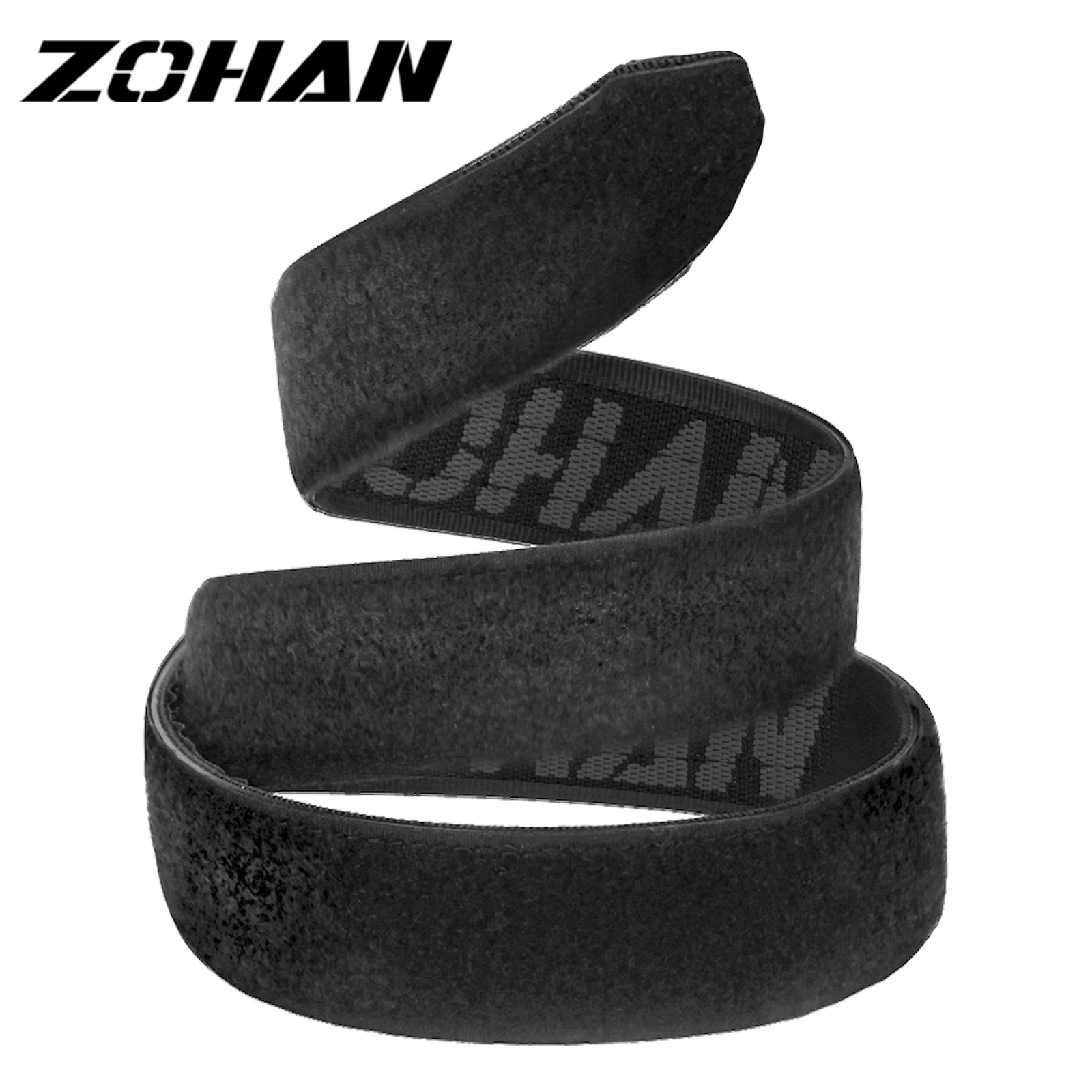 

ZOHAN 1.57 Inch Tactical Inner Belt Quick Release Loop Liner Belt Nylon Waistband for Military Mens Shooting Army Combat