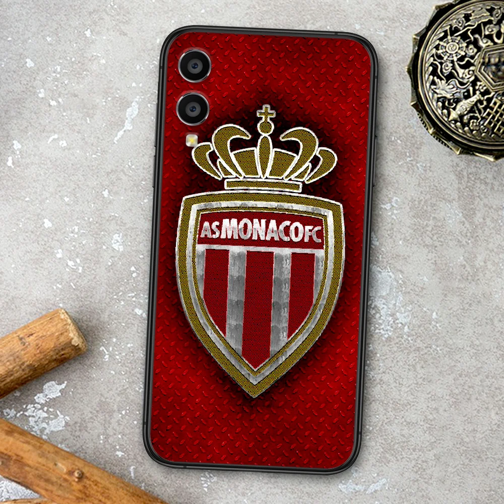 

As Monaco Soccer Phone Case For Huawei Honor 6A 7A 7C 8 8A 8X 9 9X 10 10i 20 Lite Pro Play black Prime Painting Shell Luxury
