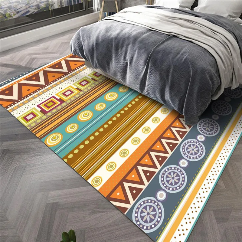 

Bedroom Floor Mat Carpet New Design Rugs European 3d Printed Bedroom Carpets/living Room Kitchen Mat Carpet