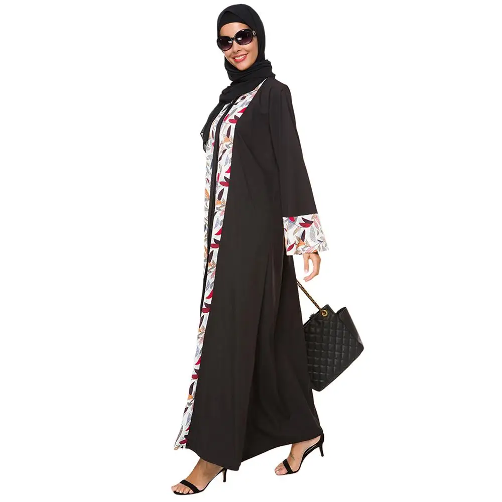 

Abaya Kimono Kaftan Robe Femme Dubai Muslim Cardigan Dress Abayas For Women Ramadan Caftan Marocain Qatar Islamic Clothing New