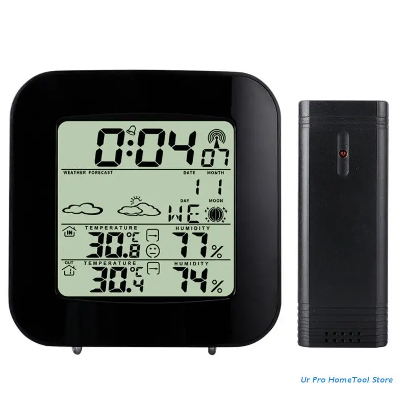 

Цифровая метеостанция с гигрометром и термометром