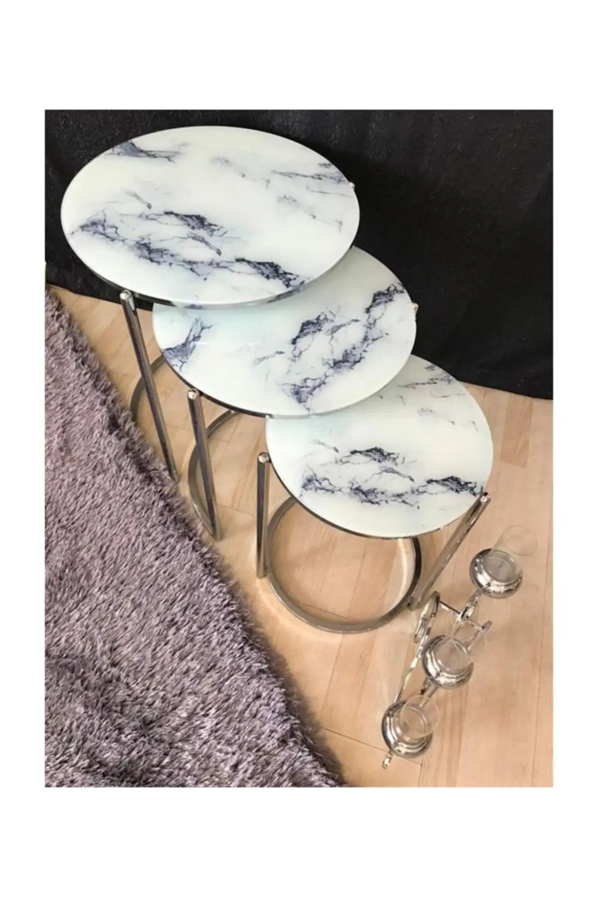 

Natural 2021 Zigon Coffee Table Pad Metal Foot Above Glass