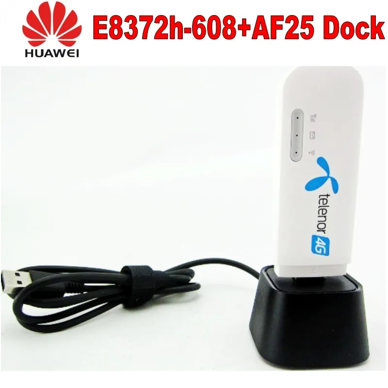 add usb charger Разблокированный huawei E8372 4g модем маршрутизатор sim E8372h-608 4G Wifi маршрутизатор 3g 4G Wifi модем 4g wifi sim-карта Wi-Fi android автомобильный dvd w800 - Цвет: add usb charger