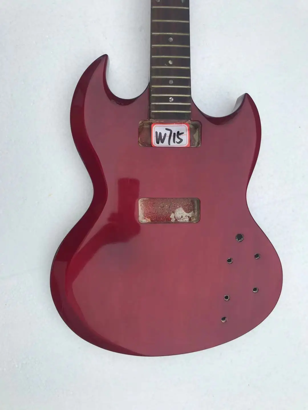 DIY (не новая) Оригинальная электрическая гитара Jay без металлических элементов