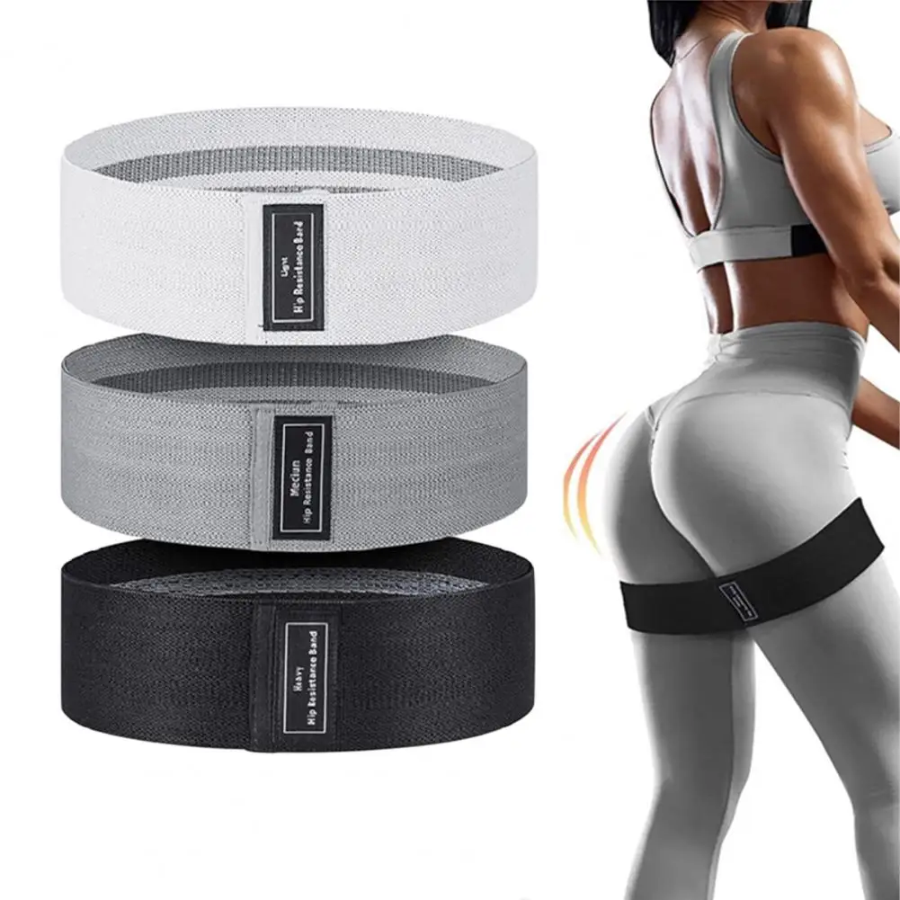 Resistance Band  Durable Portable Stretchy Butt Resistance Band  Not Easy to Break Booty Bands