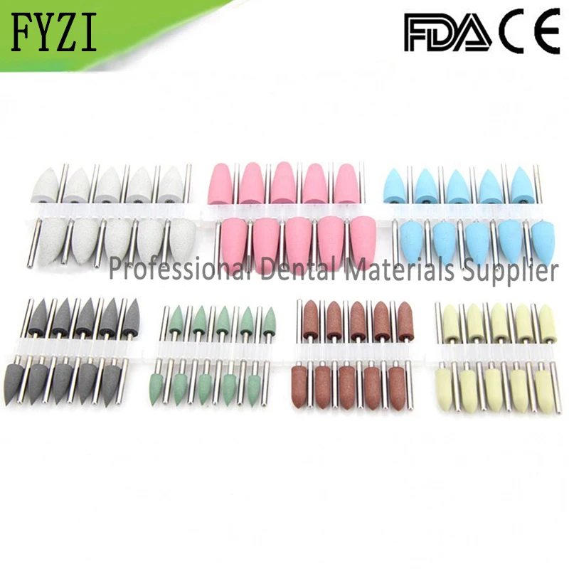 100 шт./лот Стоматологические принадлежности Инструменты дешевые силиконовые