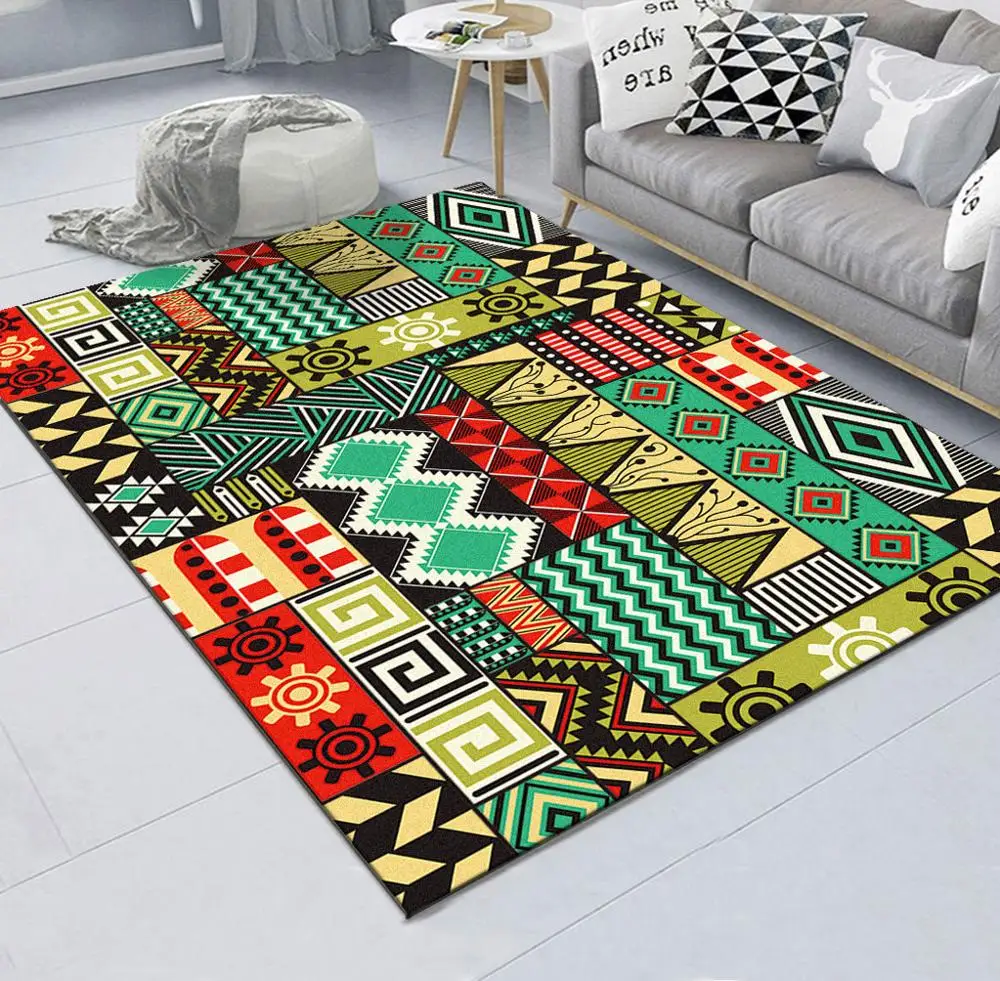 Геометрический Коврик для дома ковер гостиной спальни большой Треллис Tapete Para Sala