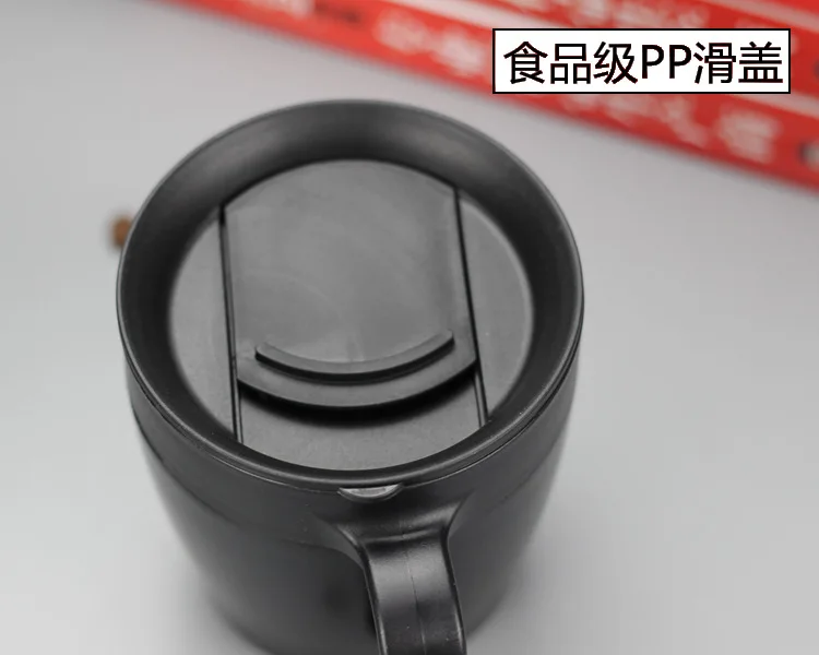 330 мл с двойными стенками нержавеющая сталь изолированная кофейная кружка чашки